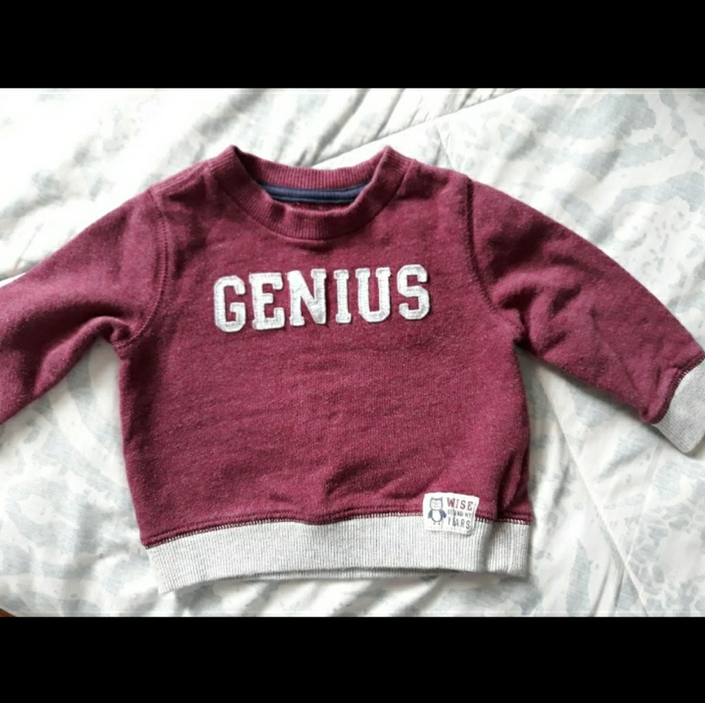 Cute GENIUS sweatshirt